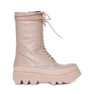 Paloma Barceló Tied Ankle Boots With Oversized Eva Sole - NWT